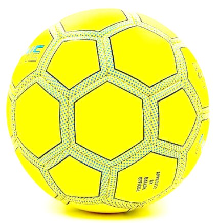Мяч футбольный Украины Ukraine размер 5 цвет: жёлтый/голубой