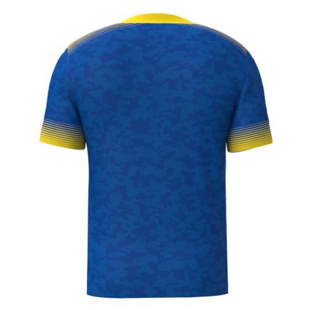 Футболка игровая SECO Girona 22224252 цвет: сине-желтый