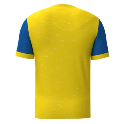 Футболка игровая SECO Sandero 22224151 цвет: желто-синий