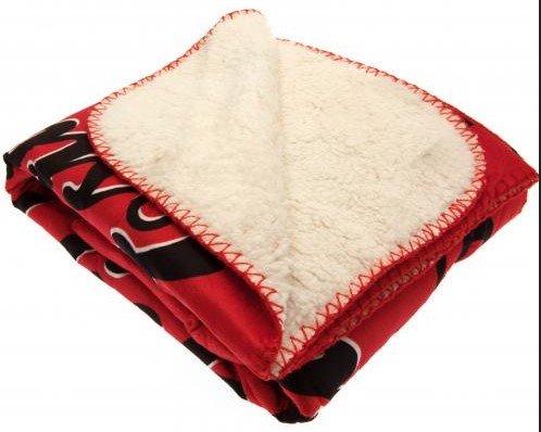Одеяло шерпа-флисовое Манчестер Юнайтед Manchester United F.C.