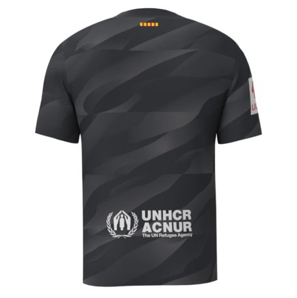 Нова Воротарська футболка Barcelona (Barca, Барса) 2023-2024 ігрова/повсякденна 14221201 колiр: чорний