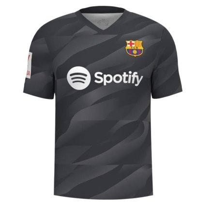Новая Вратарская футбольная форма Barcelona (Barca, Барса) 2023-2024 игровая/повседневная 14221301 цвет: черный