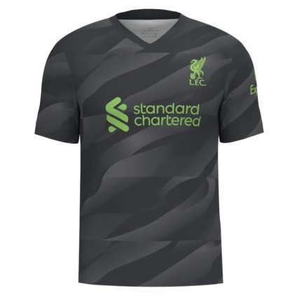 Новая Вратарская футбольная форма Liverpool (Ливерпуль) 2023-2024 игровая/повседневная 14221701 цвет: черный