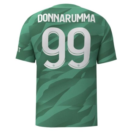 Новая Вратарская футбольная форма ПСЖ Доннарумма 99 (PSG Donnarumma 99) 2023-2024 игровая/повседневная 14222507 цвет: зеленый