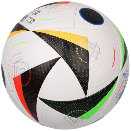 М'яч футбольний Adidas  EURO24 COMPETITION BALL IN9365 розмір 5