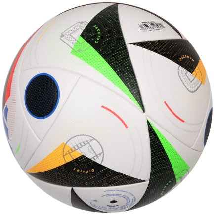 Мяч футбольный Adidas EURO24 COMPETITION BALL IN9365 размер 5 - Официальная Продукция