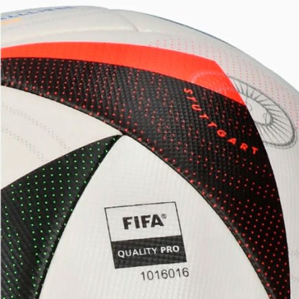М'яч футбольний Adidas  EURO24 COMPETITION BALL IN9365 розмір 4