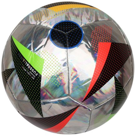 М'яч футбольний Adidas  EURO24 TRAINING FOIL FUSSBALLLIEBE IN9368 розмір 5