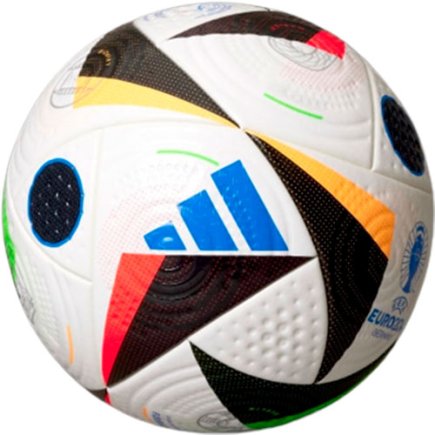М'яч футбольний Adidas  EURO24 Fussballiebe 2024 Pro IQ3682 розмір 5