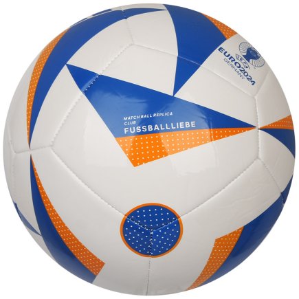 Мяч футбольный Adidas EURO24 Fussballiebe 2024 Club IN9371 размер 5