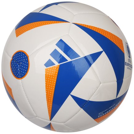 М'яч футбольний Adidas EURO24 Fussballiebe 2024 Club IN9371 розмір 5