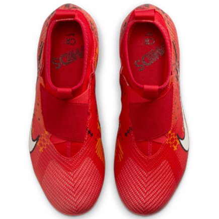 Бутси Nike JR ZOOM Mercurial SUPERFLY 9 PRO MDS FG FJ0354-600 дитячі