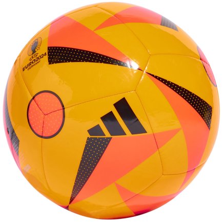 М'яч футбольний Adidas Euro24 Club Fussballliebe IP1615 розмір 5