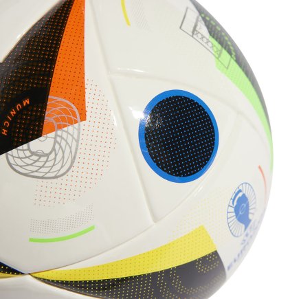 Мяч футбольный Adidas Euro24 Mini Fussballliebe IN9378 размер 1