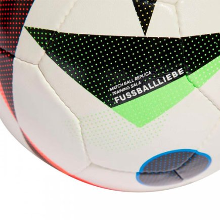 Мяч для футзала Adidas Euro24 Pro Training Fussballliebe IN9377 размер 4