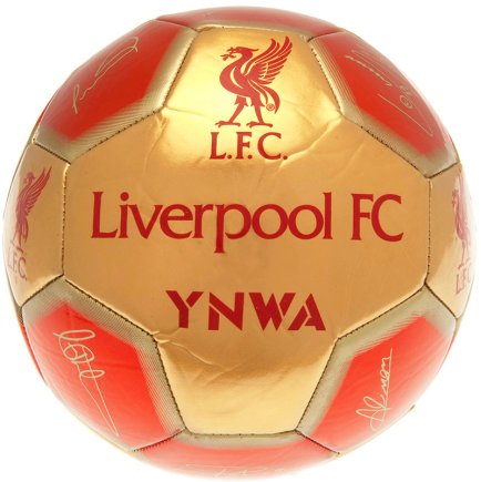 М'яч футбольний Liverpool FC Sig 26 Football Розмір 1