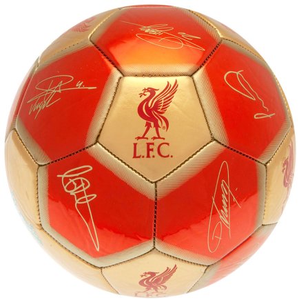 М'яч футбольний Liverpool FC Sig 26 Football Розмір 1