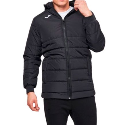 Куртка Joma Alaska ANORACK URBAN IV 102258.100 цвет: черный