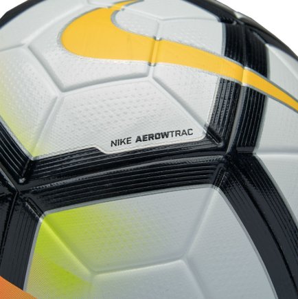 Мяч футбольный Nike ORDEM-V 17/18 SC3128-100 размер 5 цвет: белый/чёрный  (официальная гарантия)
