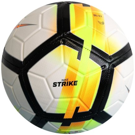 Мяч футбольный Nike LP Striker SC3272-100 размер 4 цвет: белый/чёрный  (официальная гарантия)