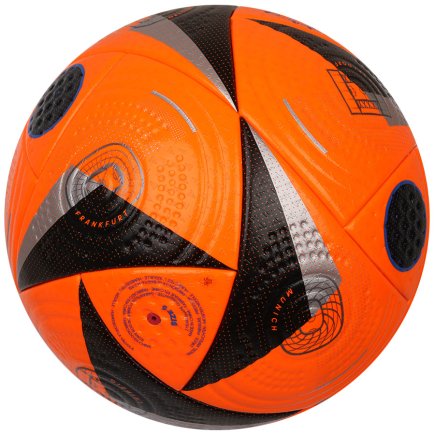 Мяч футбольный Adidas Euro24 Pro Winter Fussballliebe IN9382 размер 5 - Официальная Продукция