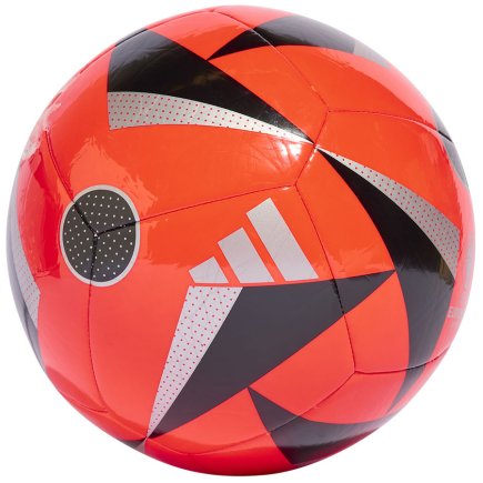 Мяч футбольный Adidas Euro24 Club Fussballliebe IN9375 размер 4