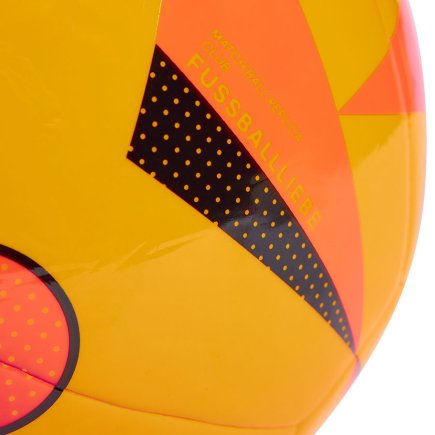 Мяч футбольный Adidas Euro24 Club Fussballliebe IP1615 размер 4