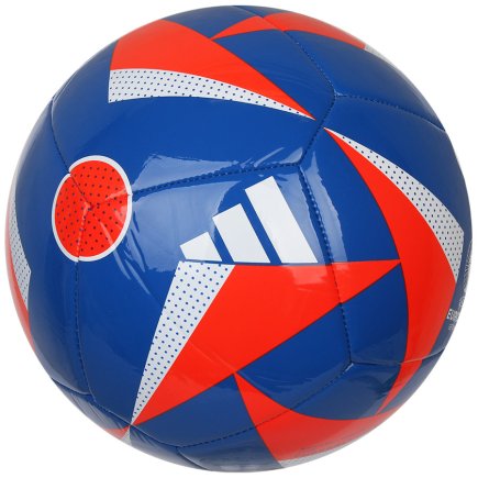 Мяч футбольный Adidas Euro24 Club Fussballliebe IN9373 размер 5