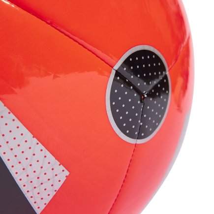 Мяч футбольный Adidas Euro24 Club Fussballliebe IN9375 размер 3 - Официальная Продукция