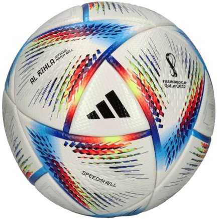 М'яч футбольний Adidas Чемпіонат світу 2022 Al Rihla PRO H57783 розмір 5