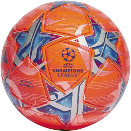 М`яч футбольний Adidas Finale Pro Winter IK9386 размер 5 - Офіційна Продукція