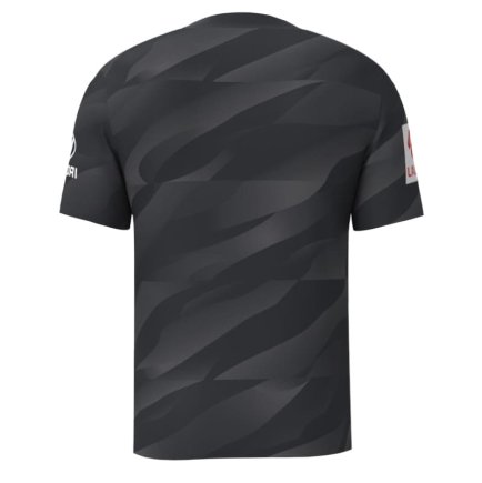Новая Вратарская футболка Atletico Madrid (Атлетико Мадрид) 2023-2024 игровая/повседневная 14222801 цвет: черный