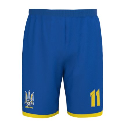 Новая Футбольная форма Украина Довбик 11 (Dovbyk 11 Ukraine) 2023-2024 игровая/повседневная 14224804 цвет: синий