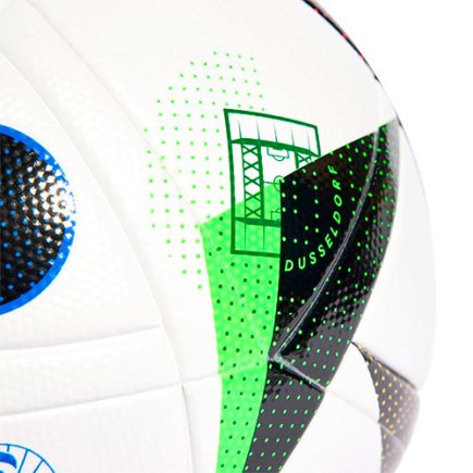 М'яч футбольний Adidas EURO24 LEAGUE BOX FUSSBALLLIEBE IN9369 розмір 5