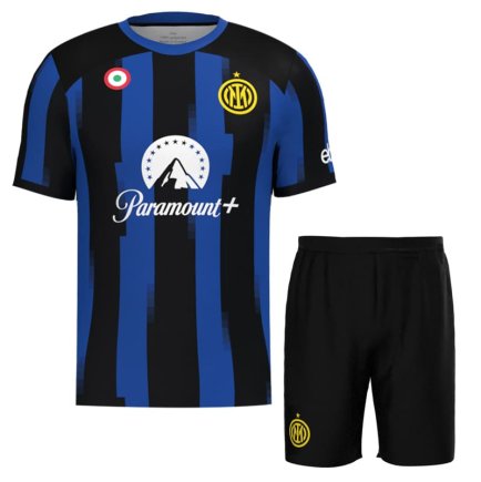 Новая Футбольная форма Интер Милан Барелла 23 (Inter Milan Barella 23) 2023-2024 игровая/повседневная 14226512 цвет: темно-синий