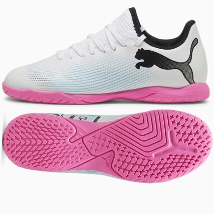Обувь для зала Puma Future 7 Play IT Jr 107739-01 детские