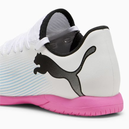 Обувь для зала Puma Future 7 Play IT Jr 107739-01 детские