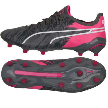 Бутсы Puma KING Ultimate Rush FG/AG 107824 01