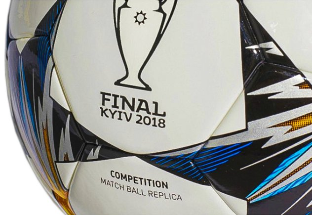 Мяч футбольный Adidas Final Kyiv 2018 Competition CF1205 цвет: белый размер 5 (официальная гарантия)