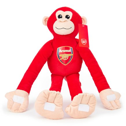 Іграшка плюшева підвісна мавпочка Arsenal FC