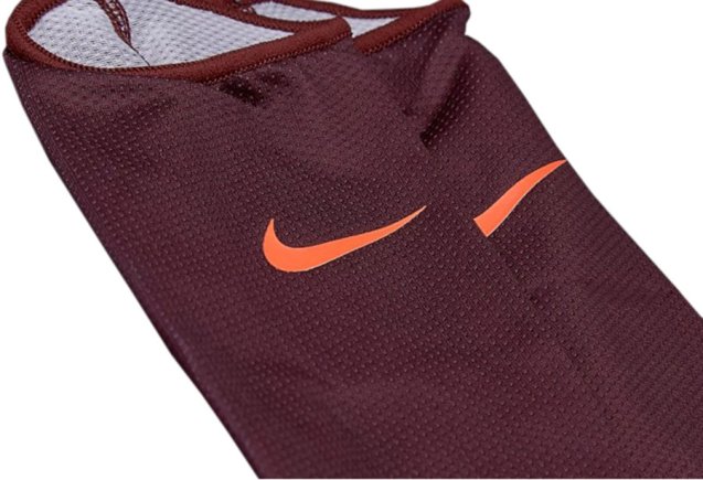 Щитки футбольные Nike Barcelona Mercurial Lite SP2112-608 цвет: бордовый