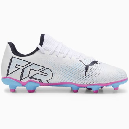 Бутсы Puma Future 7 Play FG/AG Jr 107734-01 детские