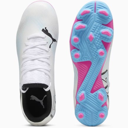 Бутсы Puma Future 7 Play FG/AG Jr 107734-01 детские