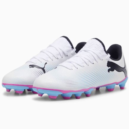 Бутсы Puma Future 7 Play FG/AG Jr 107734-01 детские