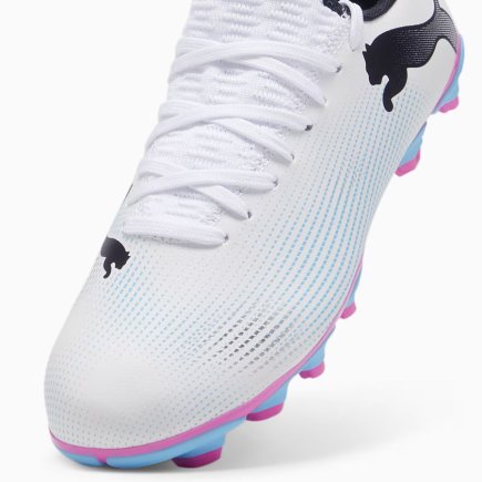 Бутсы Puma Future 7 Play FG/AG Jr 107734-01 детские