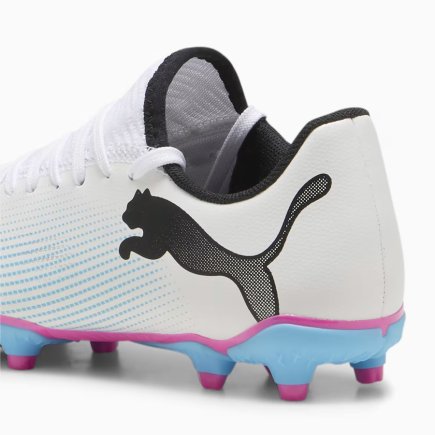 Бутсы Puma Future 7 Play FG/AG Jr 107734-01 детские