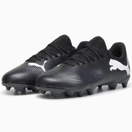 Бутсы Puma Future 7 Play FG/AG Jr 107734-02 детские