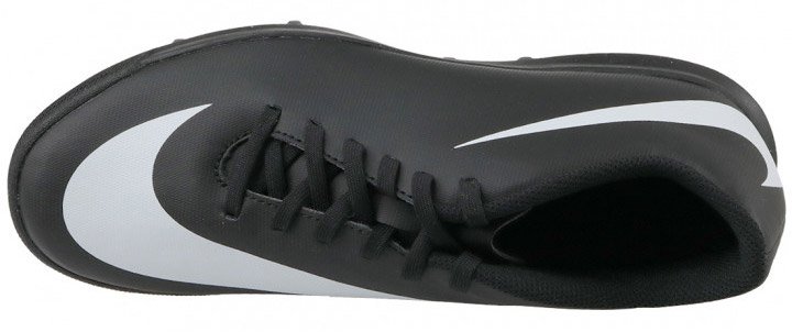 Сороконожки Nike BravataX II TF 844437-001 цвет: черный (официальная гарантия)