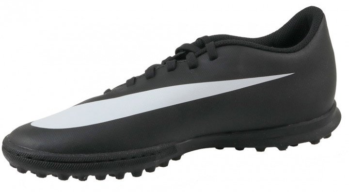 Сороконожки Nike BravataX II TF 844437-001 цвет: черный (официальная гарантия)