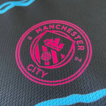 Новая Футбольная форма Manchester City (Манчестер Сити, Ман Сити) 2023-2024 игровая/повседневная 12228801 цвет: черный